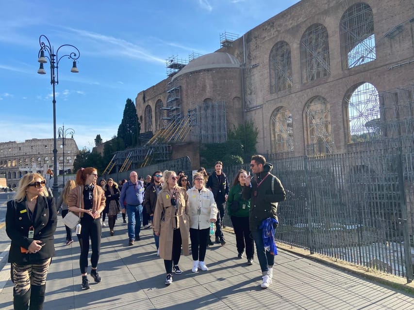 Rome: Colosseum Arena Floor, Forum & Palatine Guided Tour - Tips to make the Colosseum day easier
