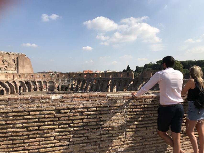 Rome: Colosseum Arena Floor, Forum & Palatine Guided Tour - Palatine Hill: the emperor neighborhood and the view payoff
