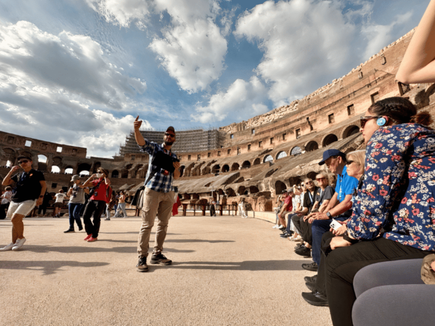 Rome: Colosseum Arena Floor, Roman Forum & Palatine Tour - Gladiators Entrance and Arena Floor: what you’re really paying for