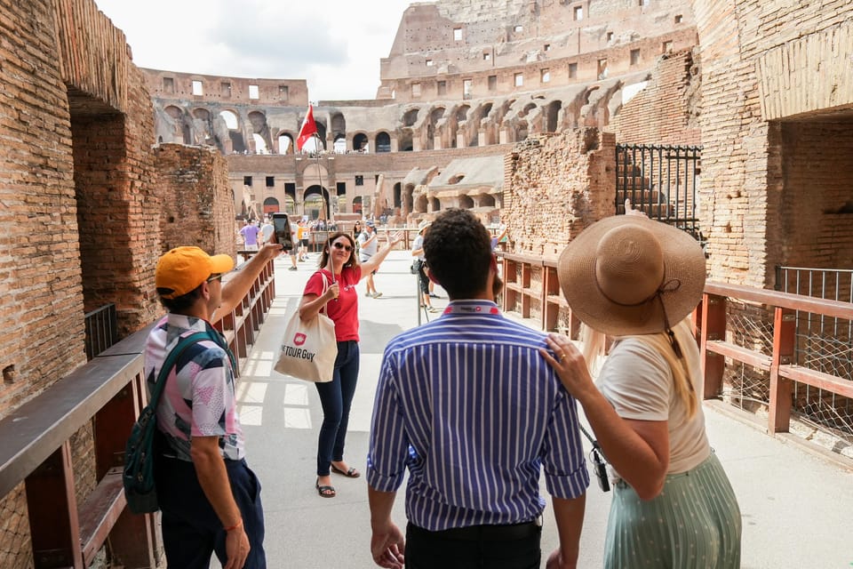 Rome: Colosseum Arena Floor, Roman Forum & Palatine Tour - Palatine Hill and Circus Maximus: the view you’ll remember