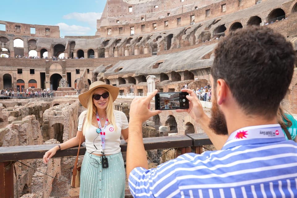 Rome: Colosseum Arena Floor, Roman Forum & Palatine Tour - What to watch for: ID, restrictions, and last-minute Arena Floor changes