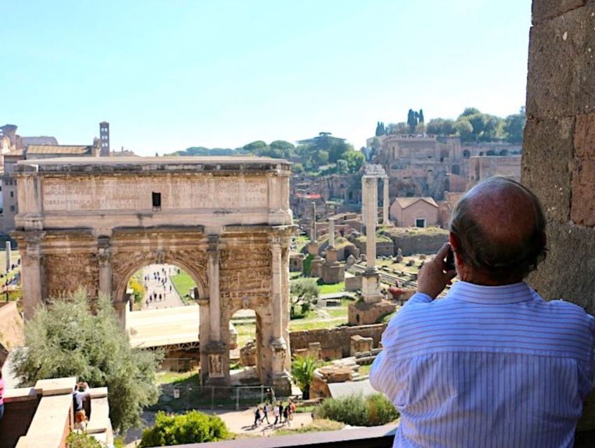 Rome: Colosseum Arena Floor, Roman Forum & Palatine Tour - Roman Forum essentials: senate buildings, temples, and arches