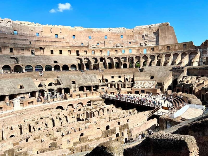 Rome: Colosseum Arena Guided Tour, Forum & Palatine Option - Meeting at Santi Cosma e Damiano: Start Time and First-Walk Tips