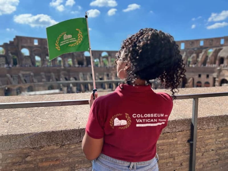Rome: Colosseum Arena Guided Tour, Forum & Palatine Option - Palatine Hill Views and Imperial Palace Remains