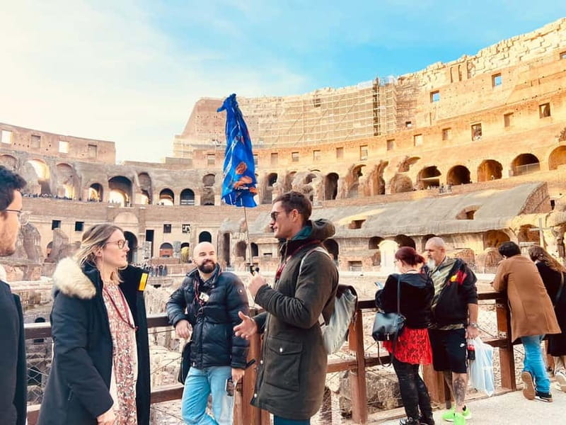 Rome: Colosseum Arena Guided Tour, Forum & Palatine Option - Skip-the-Line Entrance and Headphones: Crowd Control Without the Drama