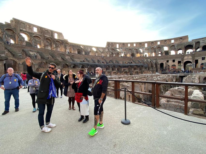 Rome: Colosseum Arena Guided Tour, Forum & Palatine Option - Who This Tour Fits Best (and Who Should Rethink)
