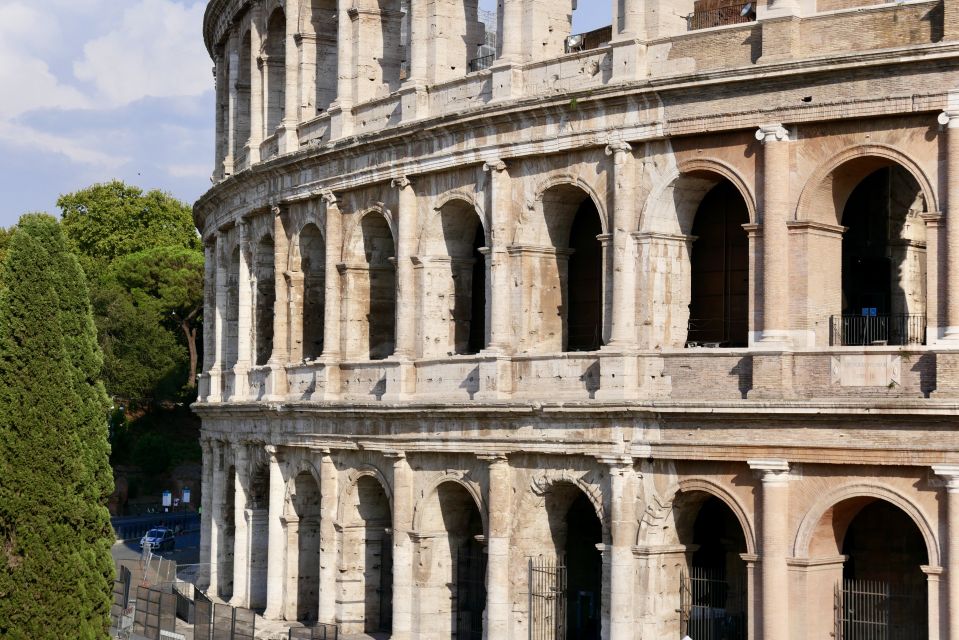 Rome: Colosseum Arena Guided Tour with Roman Forum Option - Practical tips so your visit runs smoothly