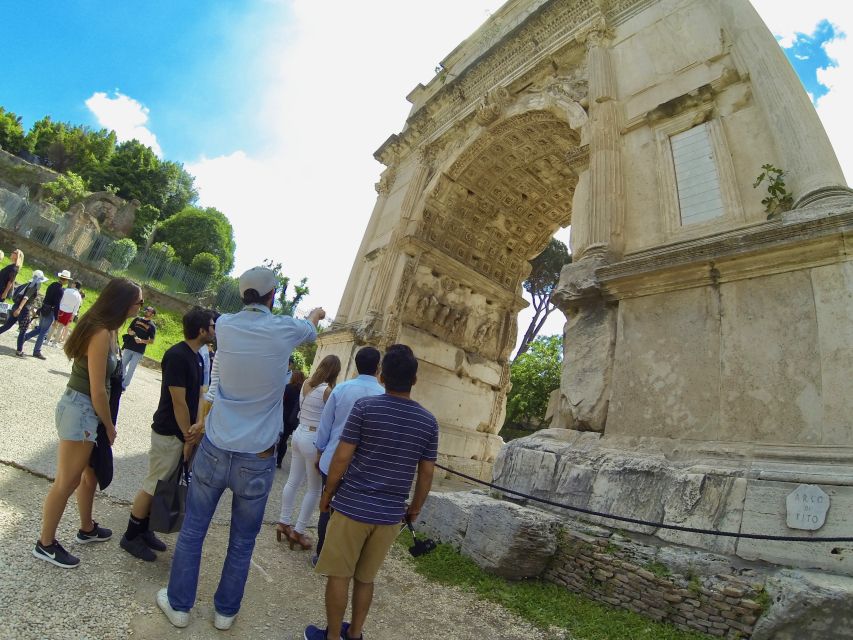 Rome: Colosseum Arena Guided Tour with Roman Forum Option - Arena floor guided hour: walking like you mean it