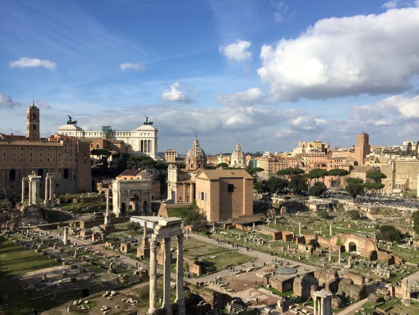 Rome: Colosseum Arena Guided Tour with Roman Forum Option - Optional upgrade: Roman Forum walk and guided Palatine Hill