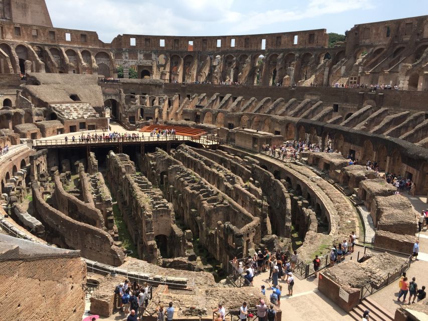 Rome: Colosseum Arena Guided Tour with Roman Forum Option - Timing that tends to work: why late afternoon feels smarter