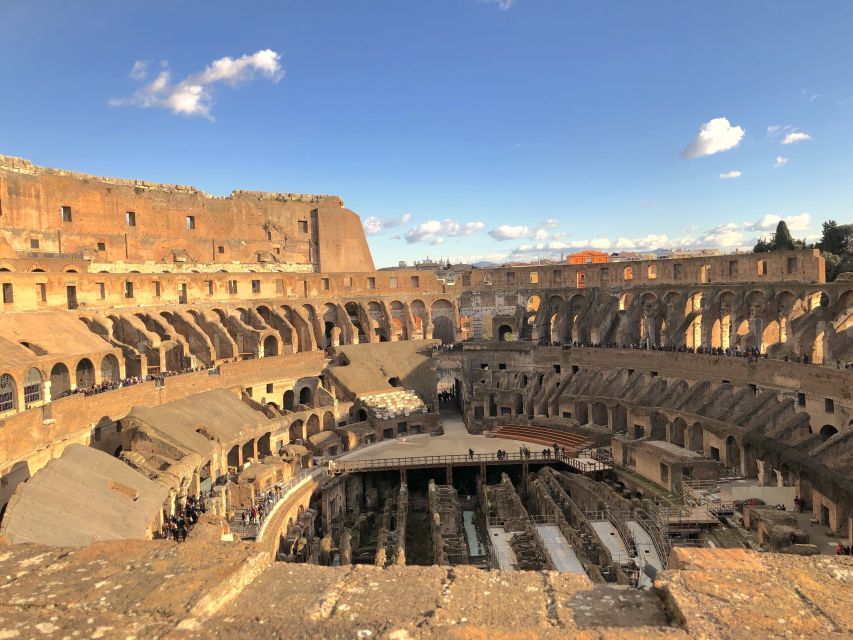 Rome: Colosseum Arena Guided Tour with Roman Forum Option - Guides: what to look for in a great session