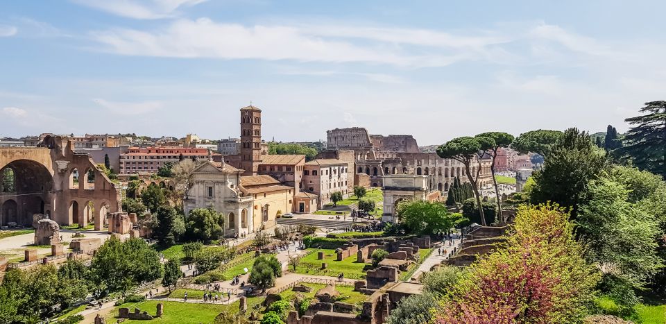 Rome: Colosseum Arena, Palatine Hill & Forum Guided Tour - Roman Forum: The City’s Political Stage