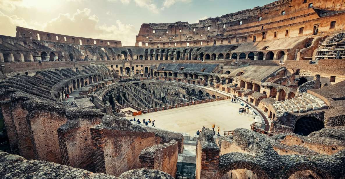 Rome: Colosseum Arena, Palatine Hill & Forum Guided Tour - The Arch of Constantine and the Big Picture Link