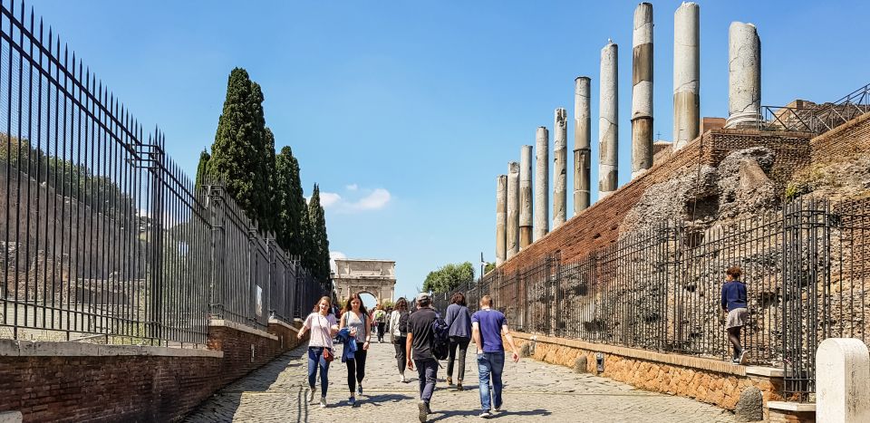 Rome: Colosseum Arena, Palatine Hill & Forum Guided Tour - What You’ll Actually Do During the Tour