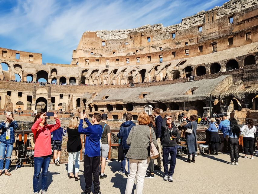 Rome: Colosseum Arena, Palatine Hill & Forum Guided Tour - Guide Quality: Names You Might Hear