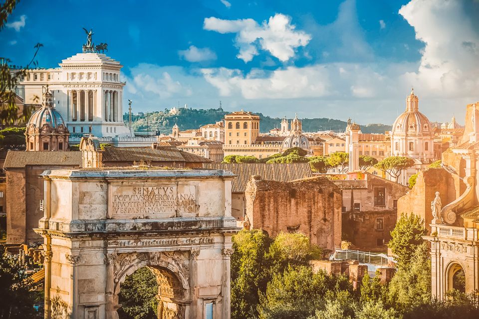 Rome: Colosseum Arena, Palatine Hill & Forum Guided Tour - Optional Arena Floor Time: Trap Doors and Underground Views