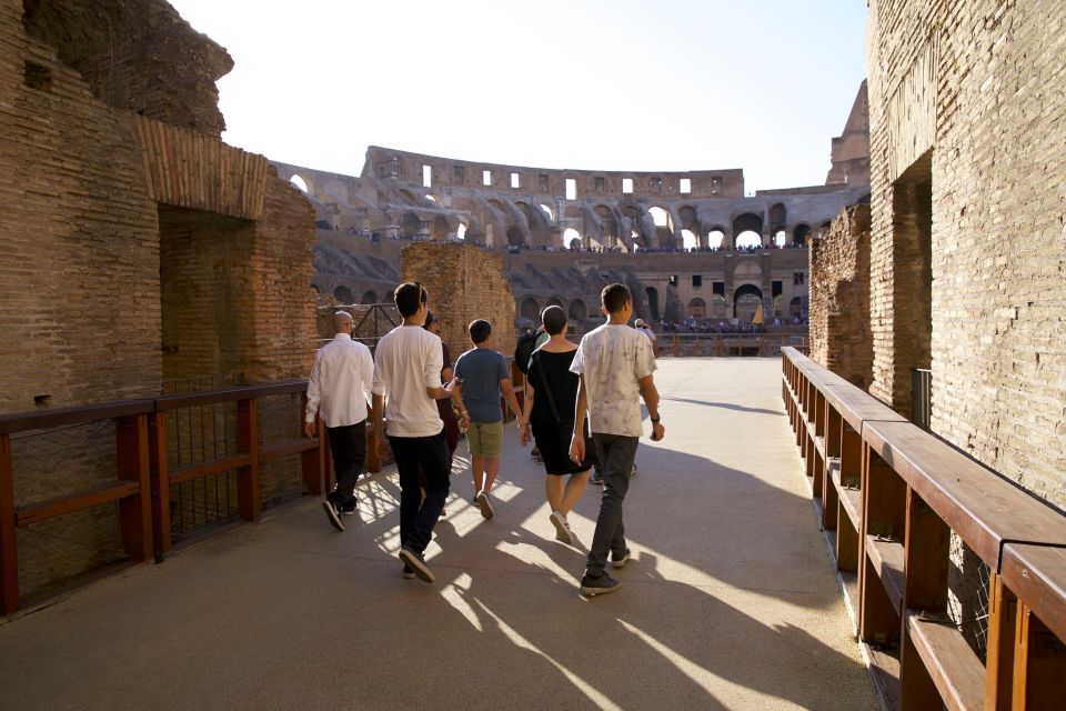 Rome: Colosseum Arena Private Tour with Ancient City - Arena-Floor Access: The Colosseum You Can Actually Feel