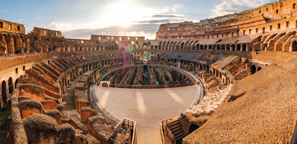 Rome: Colosseum Arena Private Tour with Ancient City - Gladiator’s Gate Stories: How Your Guide Turns Ruins Into Sense