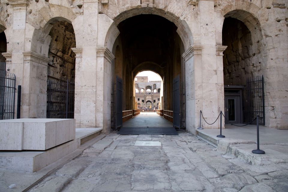 Rome: Colosseum Arena Private Tour with Ancient City - Price and Value: What $268.49 Buys You in Real Terms