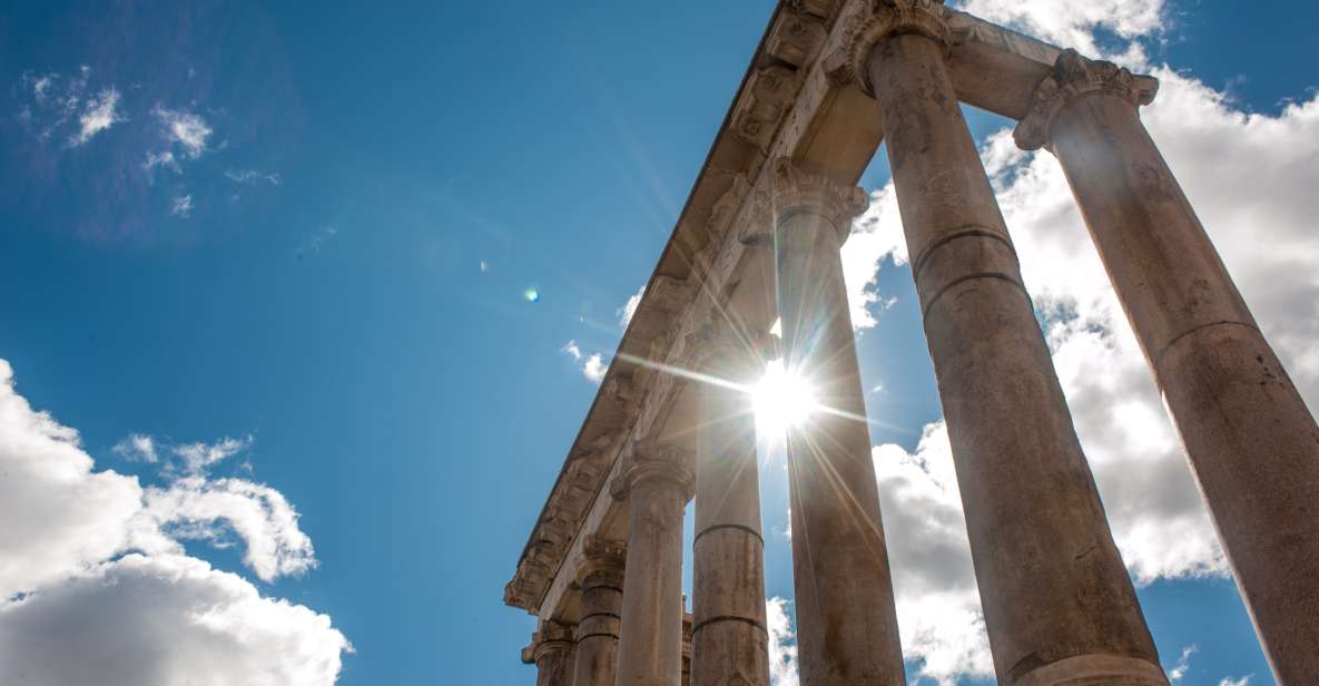 Rome: Colosseum Arena, Roman Forum & Palatine Tour - Meeting at Via delle Terme di Tito 93 (and finding it fast)