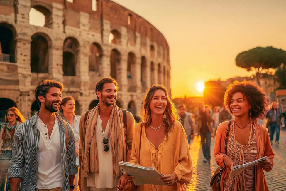 Rome: Colosseum Arena Twilight Tour & Imperial Forum Visit - Key highlights you’ll actually feel on the ground