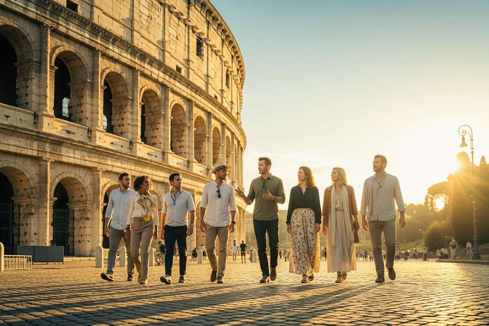 Rome: Colosseum Arena Twilight Tour & Imperial Forum Visit - Arena-floor time: what to look for while you’re standing down there