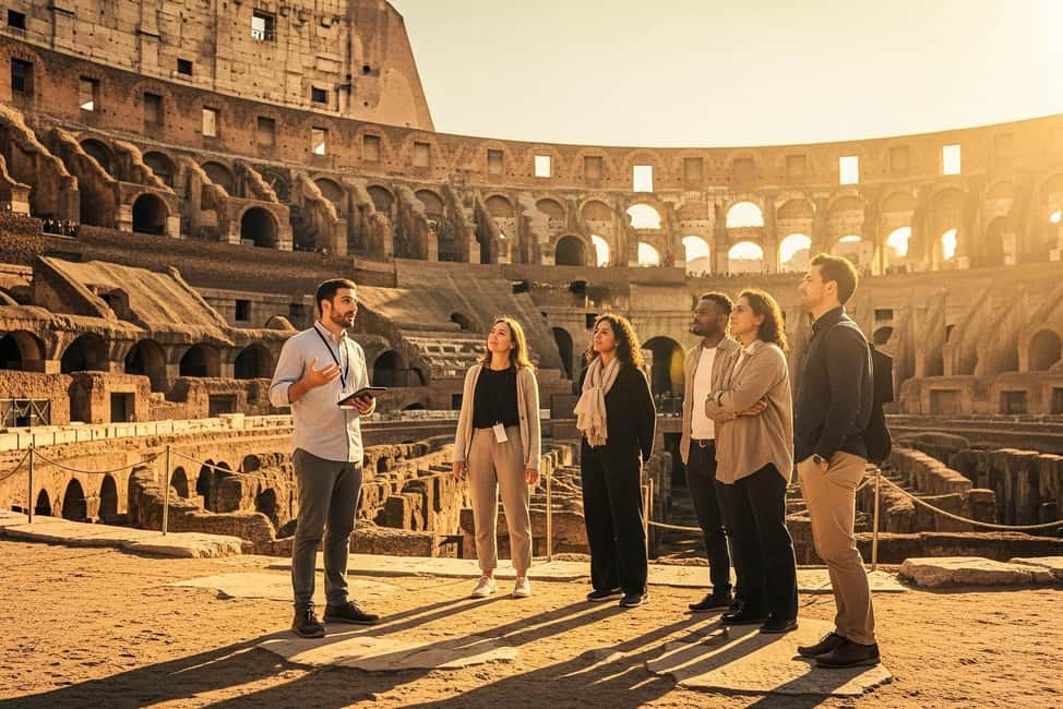 Rome: Colosseum Arena Twilight Tour & Imperial Forum Visit - Practical comfort tips for your 2-hour Colosseum + Forum walk
