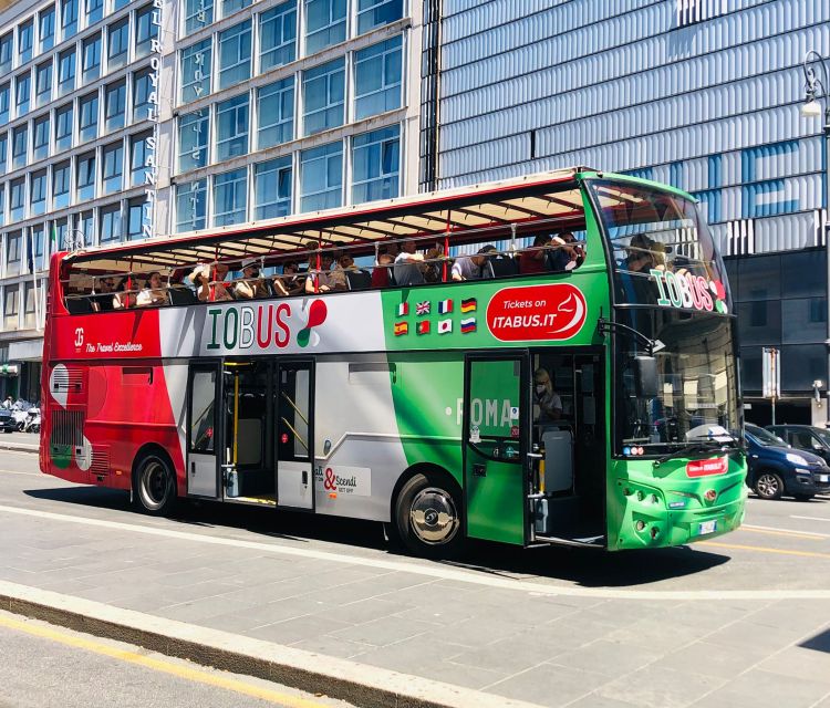 Rome: Colosseum Experience and Panoramic Bus Tour - Key things to know before you go