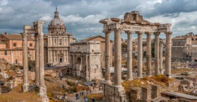 Rome: Colosseum Experience and Panoramic Bus Tour - Redeeming your voucher, then getting oriented (fast)