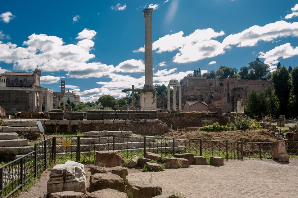 Rome: Colosseum Experience +Audio Guide APP - Optional Arena - What This Works Best For
