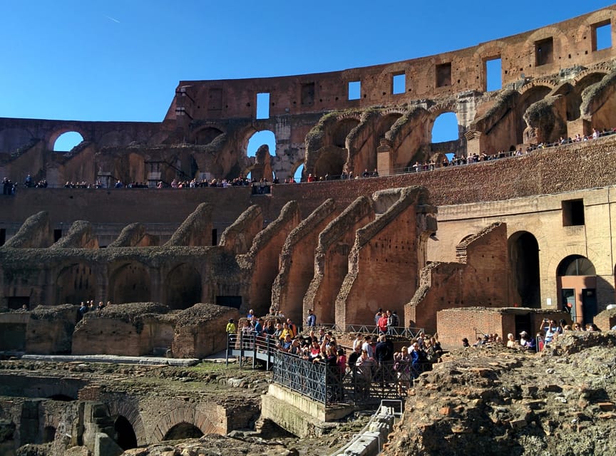 Rome: Colosseum Experience with Audio Guide and Arena Option - Price and Value: Why $30 Can Be a Good Deal Here