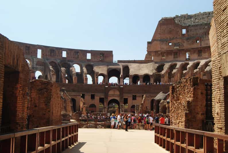 Rome: Colosseum Experience with Audio Guide and Arena Option - Who This Colosseum + Forum Plan Works Best For