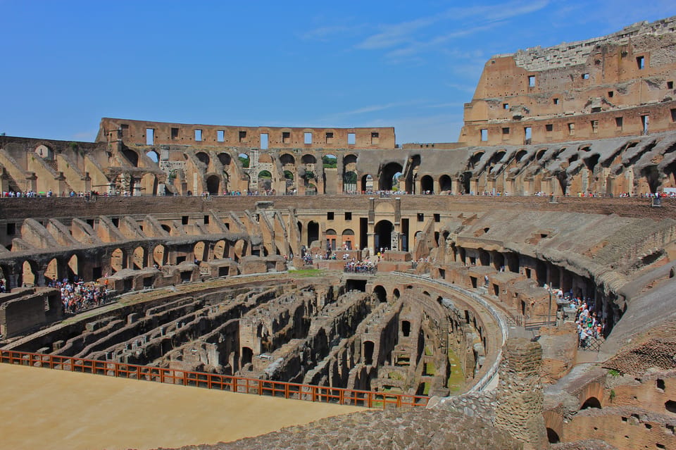 Rome: Colosseum Experience with Audio Guide and Arena Option - Practical Tips Before You Book This Colosseum Entry
