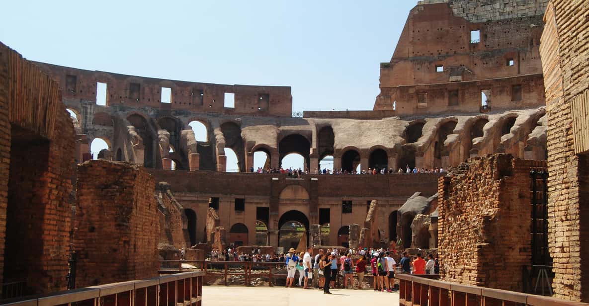 Rome: Colosseum Experience with Audio Guide and Arena Option - Should You Book This Colosseum Experience?