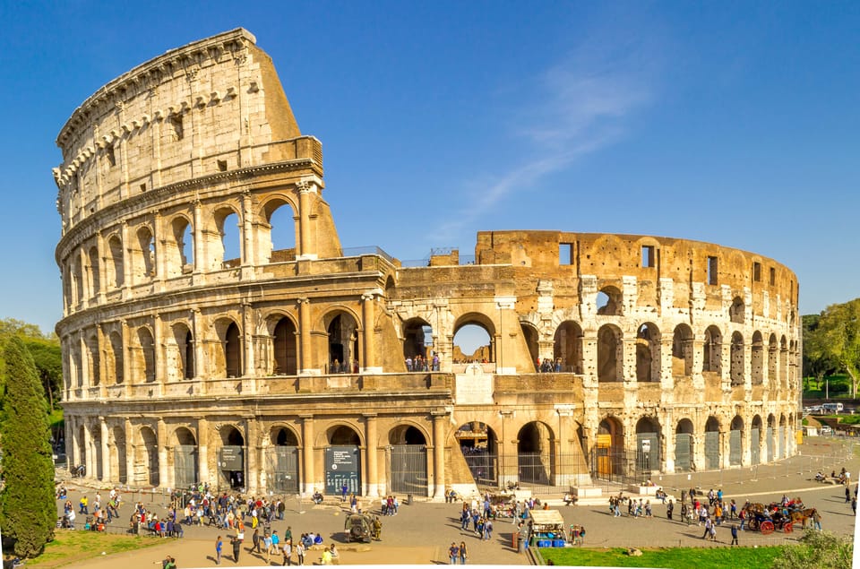 Rome: Colosseum Experience with Audio Guide and Arena Option - The Digital Audio Guide App: Learn Without Waiting for a Person