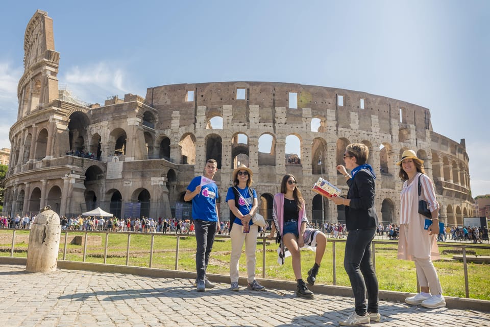 Rome: Colosseum Experience with Host and Audio Guide - FAQ