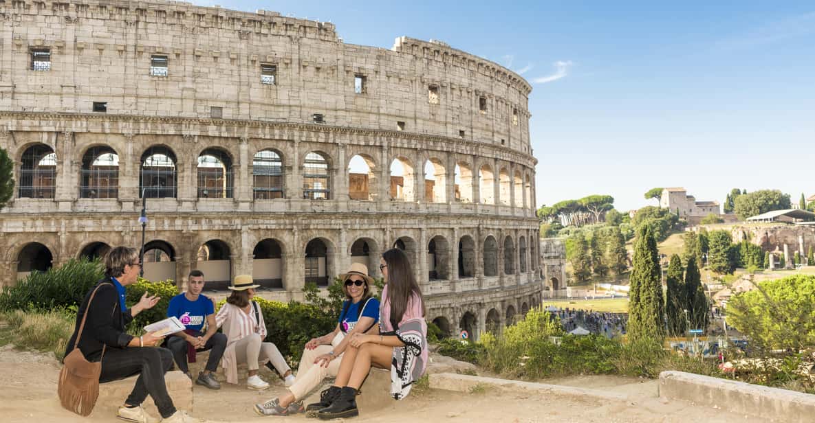 Rome: Colosseum Experience with Host and Audio Guide - Roman Forum Walkways: Names You Know, Ruins You Can Feel
