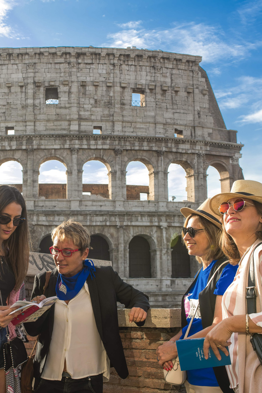 Rome: Colosseum Experience with Host and Audio Guide - What to Bring (So You Don’t Lose Time)
