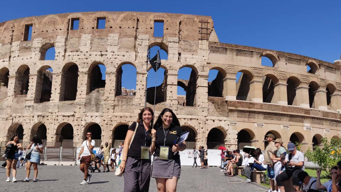 Rome: Colosseum Express Entry with Audio Guide App - Key highlights at a glance