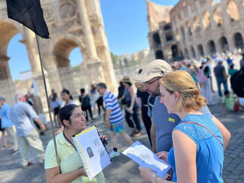 Rome: Colosseum Express Entry with Audio Guide App - Skip-the-line entry that lets you go at your own pace