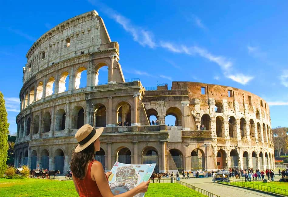 Rome: Colosseum Express Entry with Audio Guide App - Colosseum on the 1st and 2nd floors: what the ticket is really like