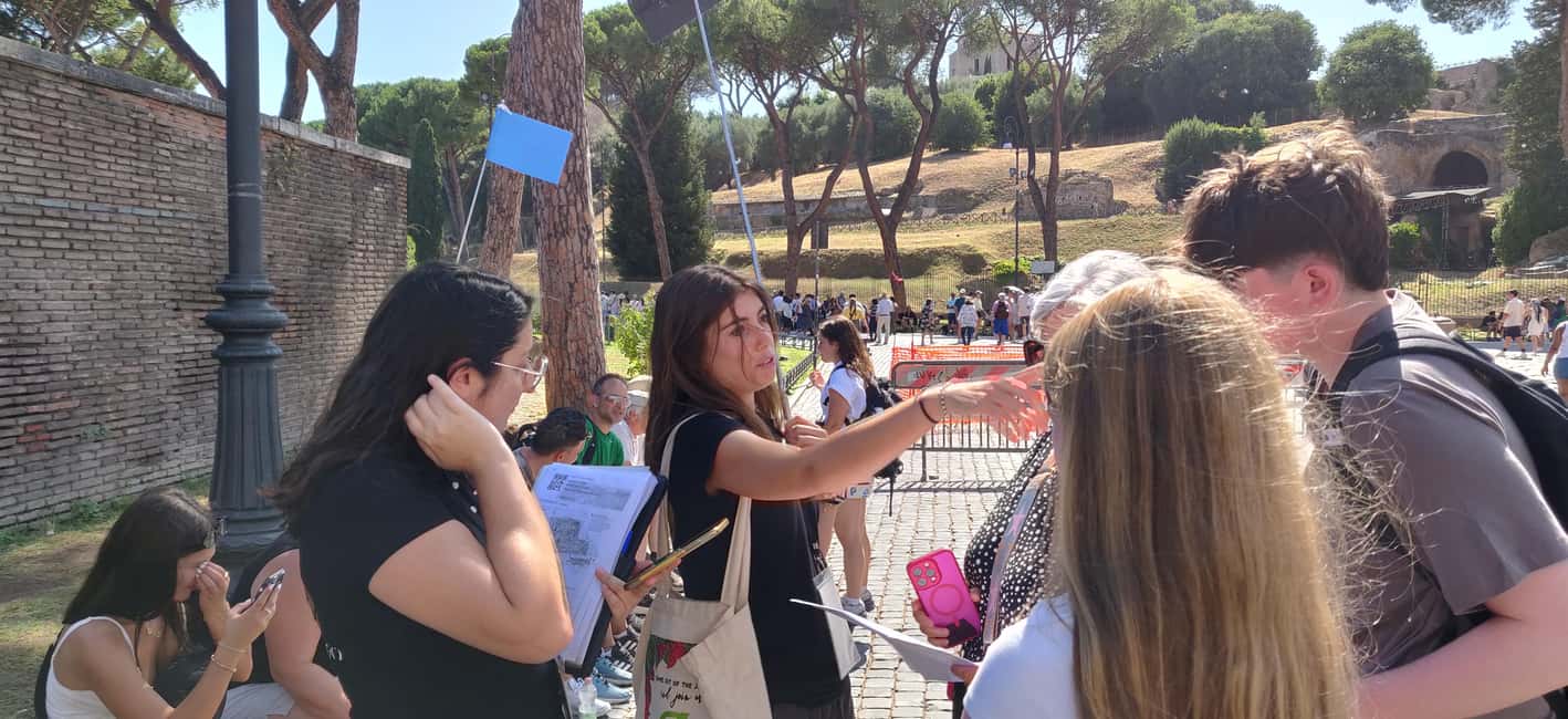 Rome: Colosseum Express Entry with Audio Guide App - Audio guide app in EN/IT/ES: how to make it work without frustration