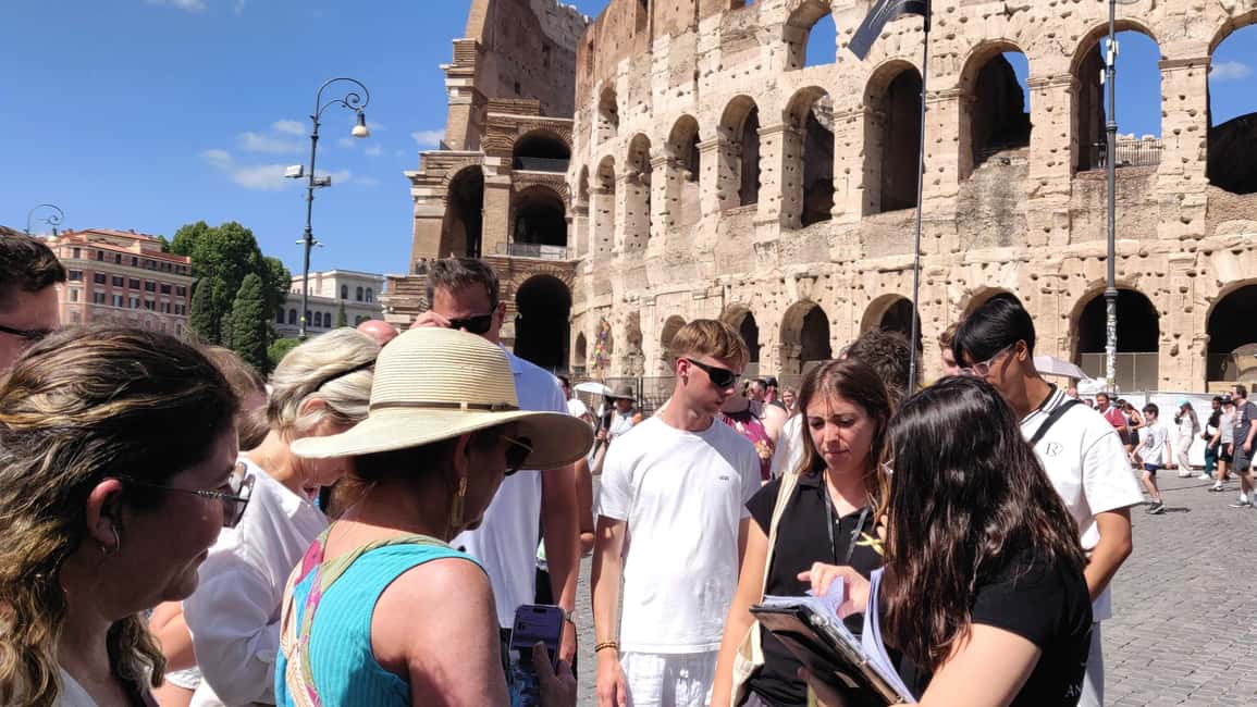 Rome: Colosseum Express Entry with Audio Guide App - Timing, shoes, and phone-power tips for a smooth visit