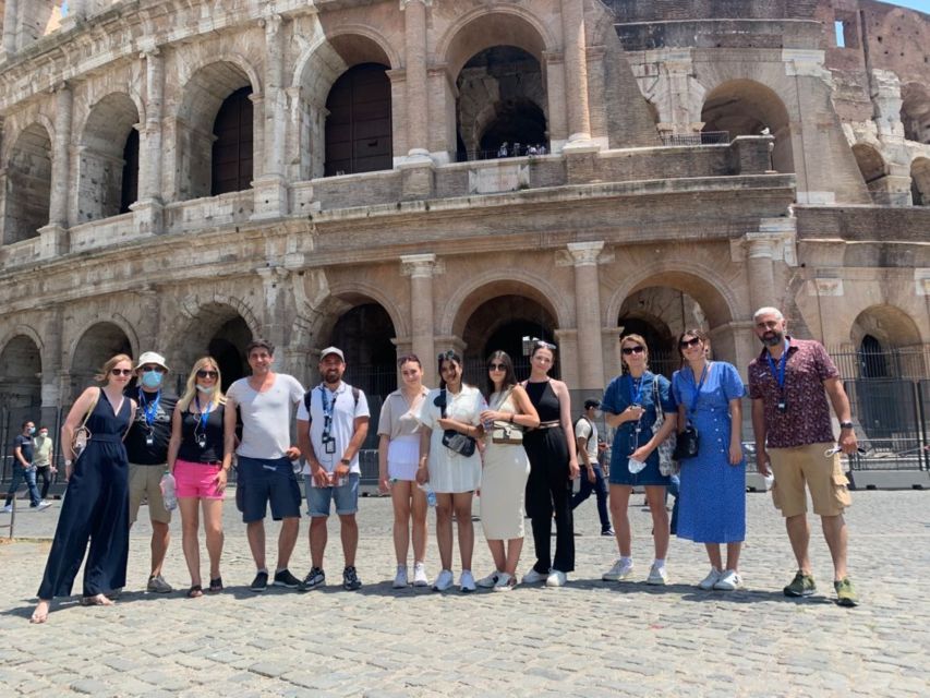 Rome: Colosseum Express Guided Tour - What to bring (and what to leave behind)
