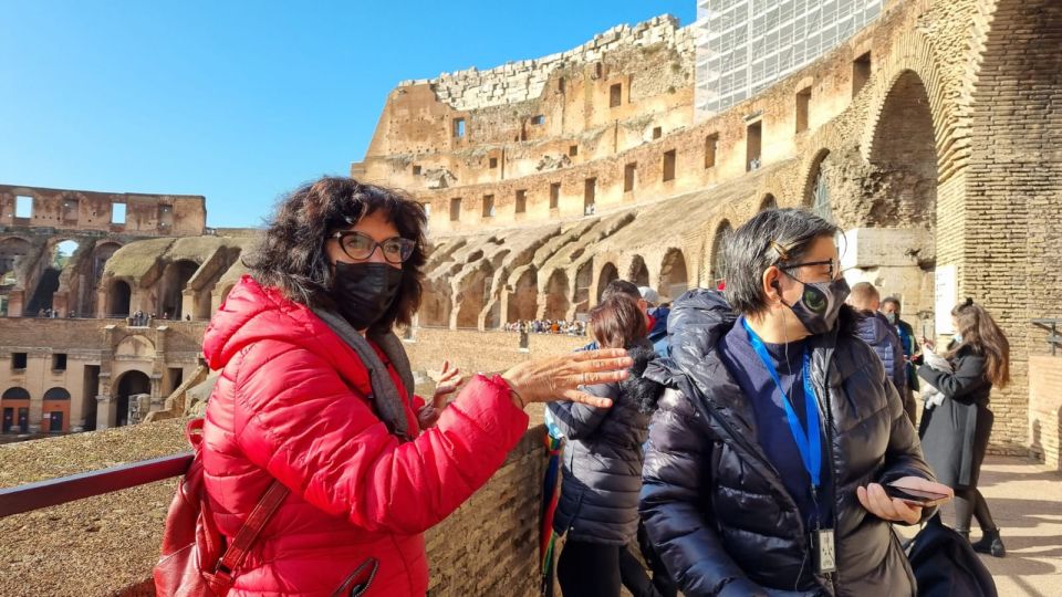 Rome: Colosseum Express Guided Tour - Palatine Hill and the Roman Forum: the best part after the tour