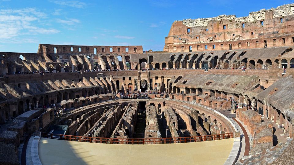 Rome: Colosseum Express Guided Tour - Headphones, group flow, and how the tour feels in real life