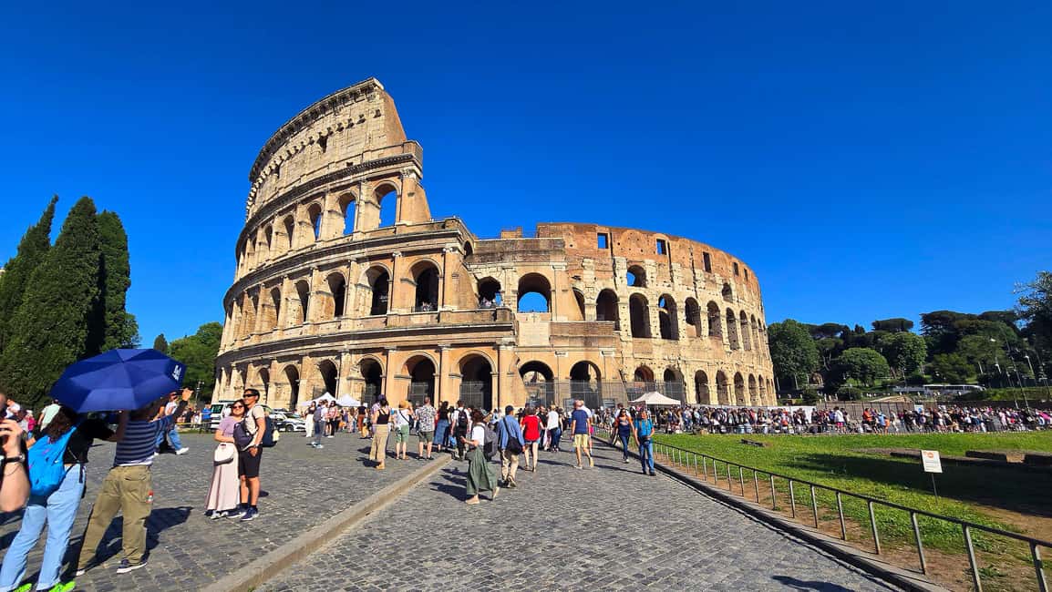 Rome: Colosseum Express Tour and Roman Forum Access - First Stop: Where to Meet and How to Get Started Smoothly
