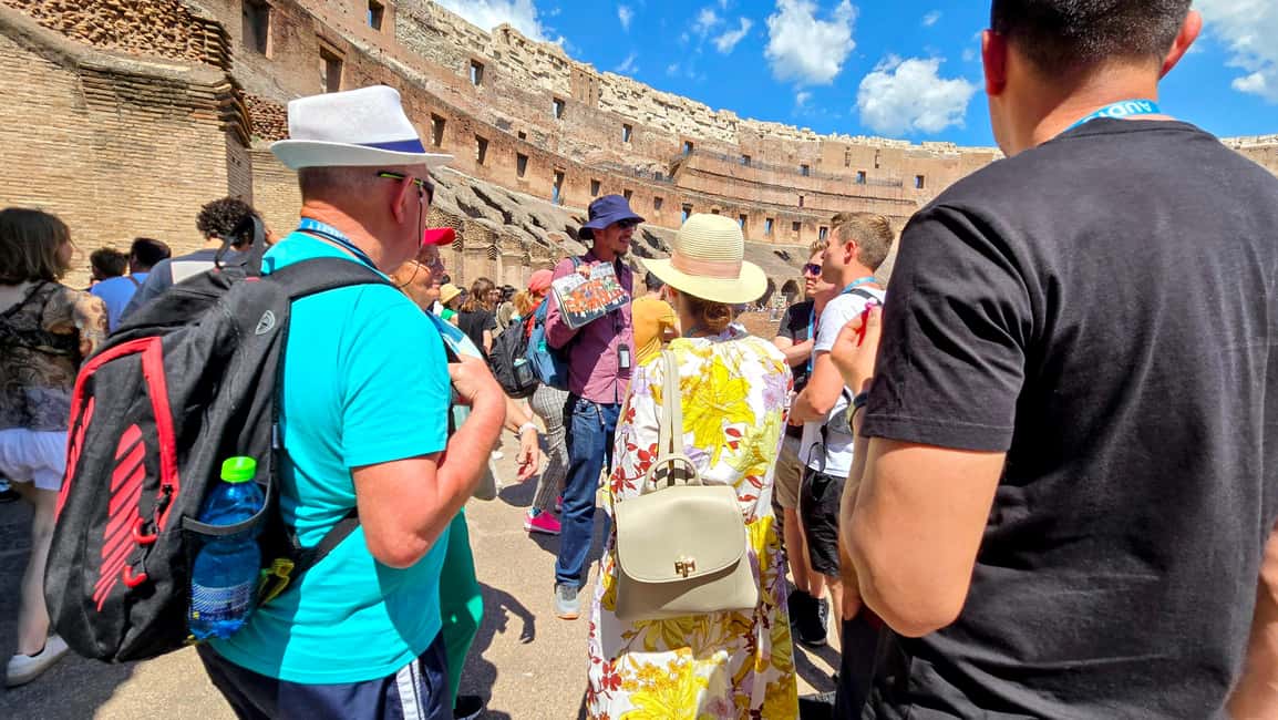 Rome: Colosseum Express Tour and Roman Forum Access - The Guided Hour Inside the Colosseum: Gladiators, Politics, and What You’re Looking At
