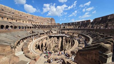 Rome: Colosseum Express Tour and Roman Forum Access - Entering The Colosseum: Skip the Crowd, Expect Security