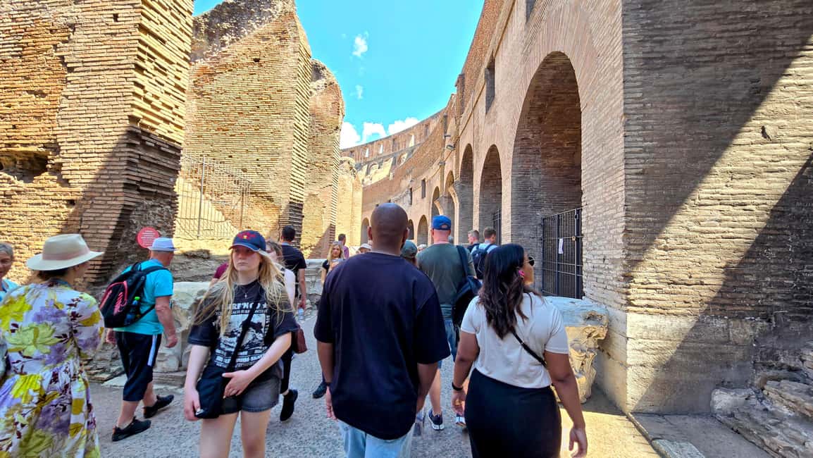 Rome: Colosseum Express Tour and Roman Forum Access - Roman Forum Freedom: Temples, Basilicas, and Triumph Arches